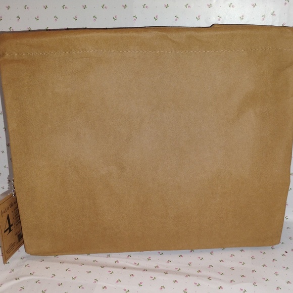 SANTA  BARBARA DESIGN:  NO 4 Washable Sturdy Storage Tote / Shopper / Organizer - Picture 4 of 6